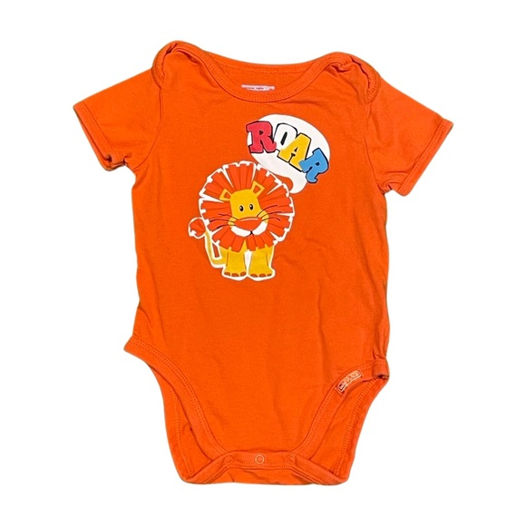 Place tiger kids bodysuit 6-9 months - Picture 1 of 1